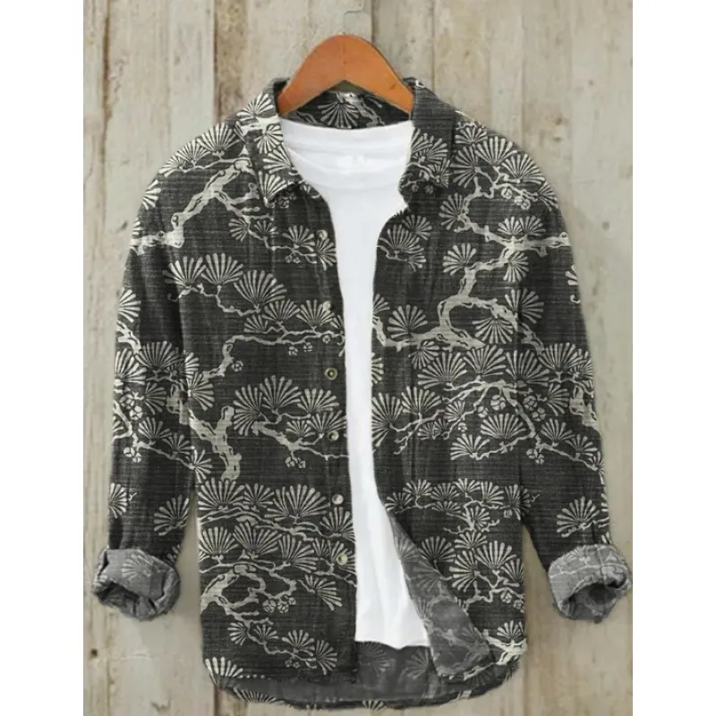 1c0851c1-89e6-4d12-8f81-74b42793555a.webp New Casual Printed Hawaiian Shirt Men - Image 3