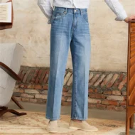 Summer Thin Retro Jeans - Image 3