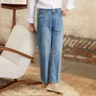 Summer Thin Retro Jeans - Image 5