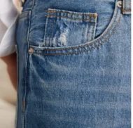 Summer Thin Retro Jeans - Image 8