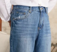 Summer Thin Retro Jeans - Image 9