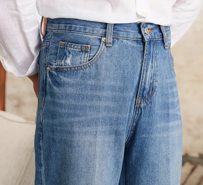 2406110649480323500.webp Summer Thin Retro Jeans - Image 9