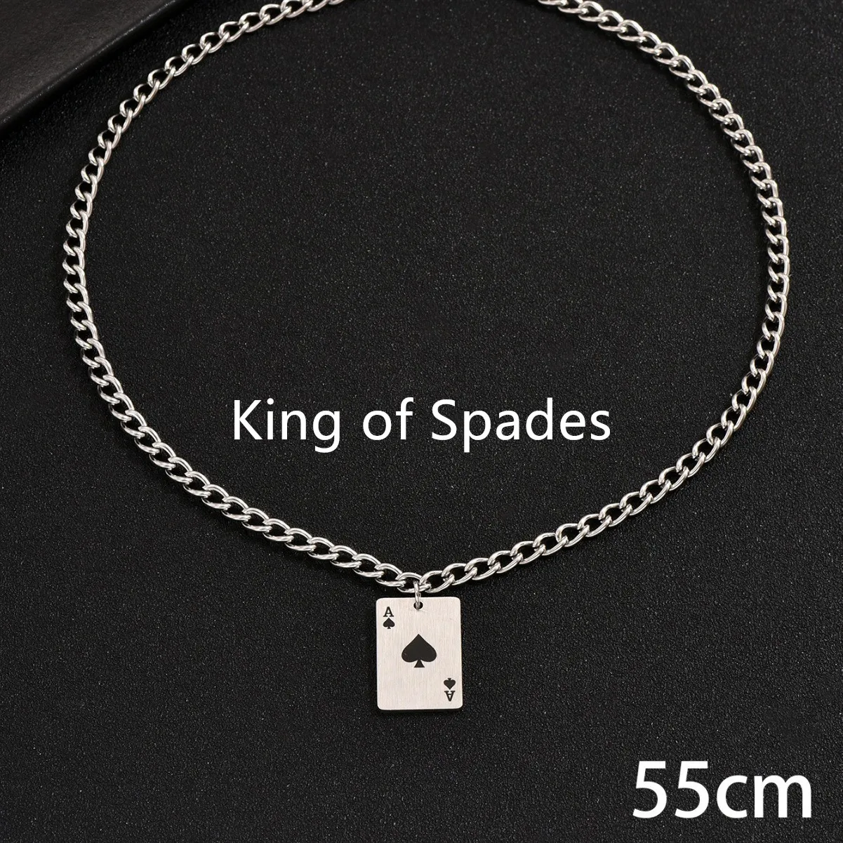 2406190911020329700.webp Creative Stainless Steel Poker Black Peach A Necklace For Men - Image 6