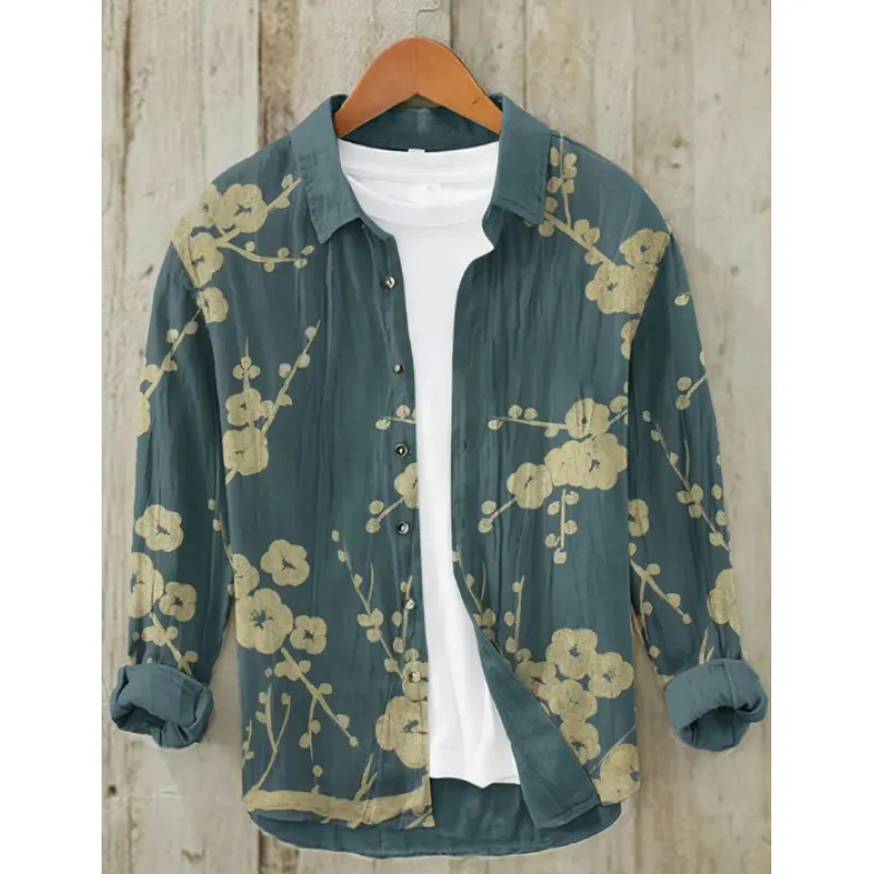 a900bc76-d3f7-4a11-9e3d-722bc9894565.webp New Casual Printed Hawaiian Shirt Men - Image 6